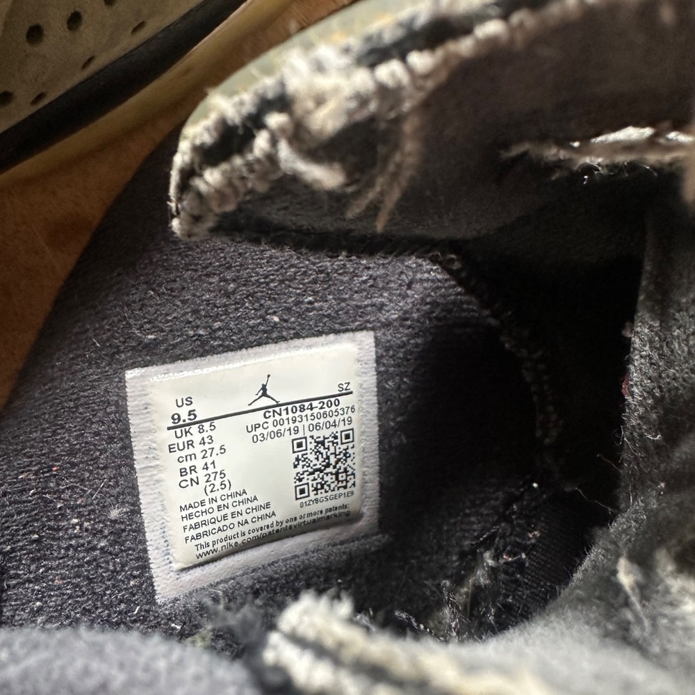 Air Jordan 6 Retro Cactus Jack - Travis Scott - Picture 8 of 8